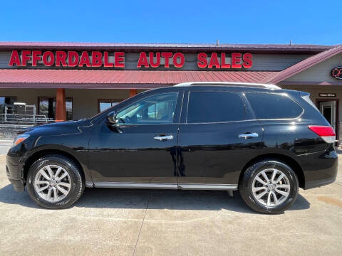 2014 Nissan Pathfinder SV