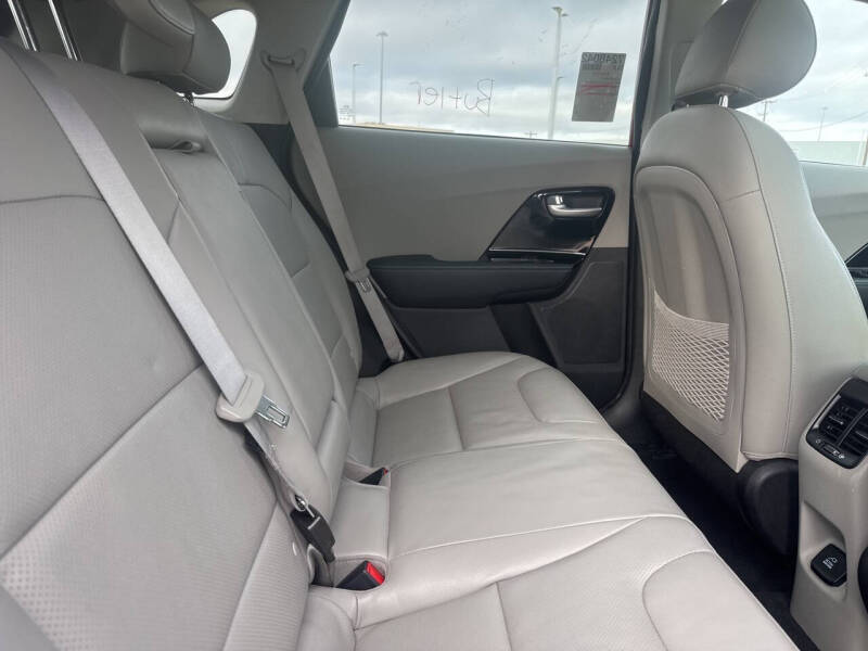 2018 Kia Niro Touring