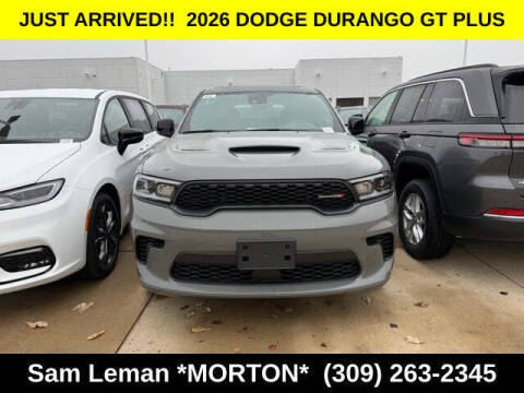 2026 Dodge Durango GT HEMI Plus