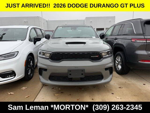 2026 Dodge Durango GT HEMI Plus
