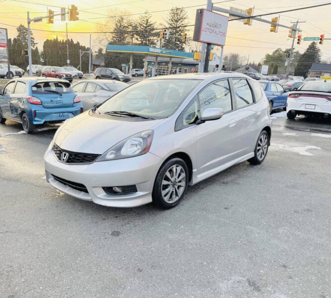 2013 Honda Fit Sport's photo