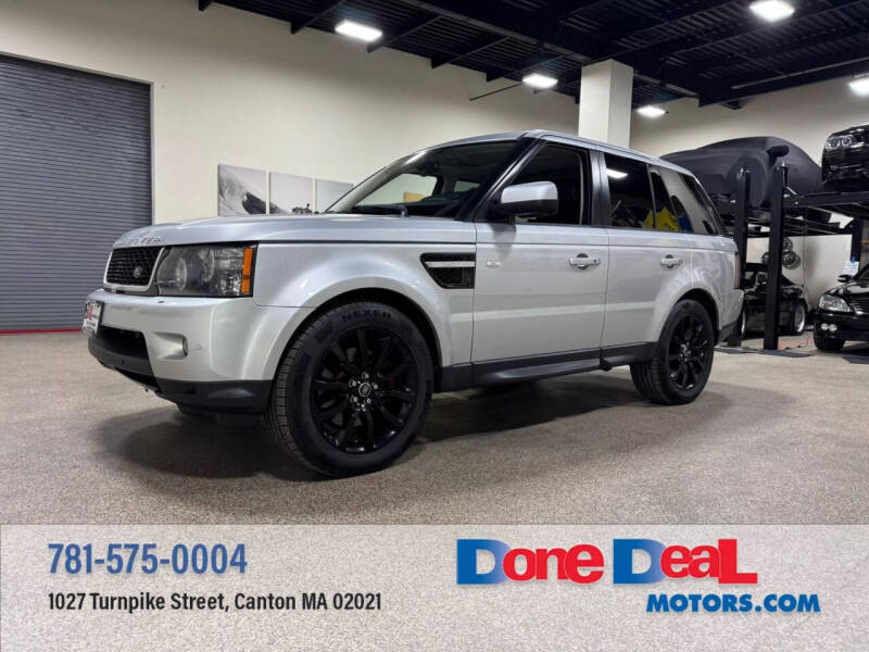 2013 Land Rover Range Rover Sport for sale at DONE DEAL MOTORS in Canton MA