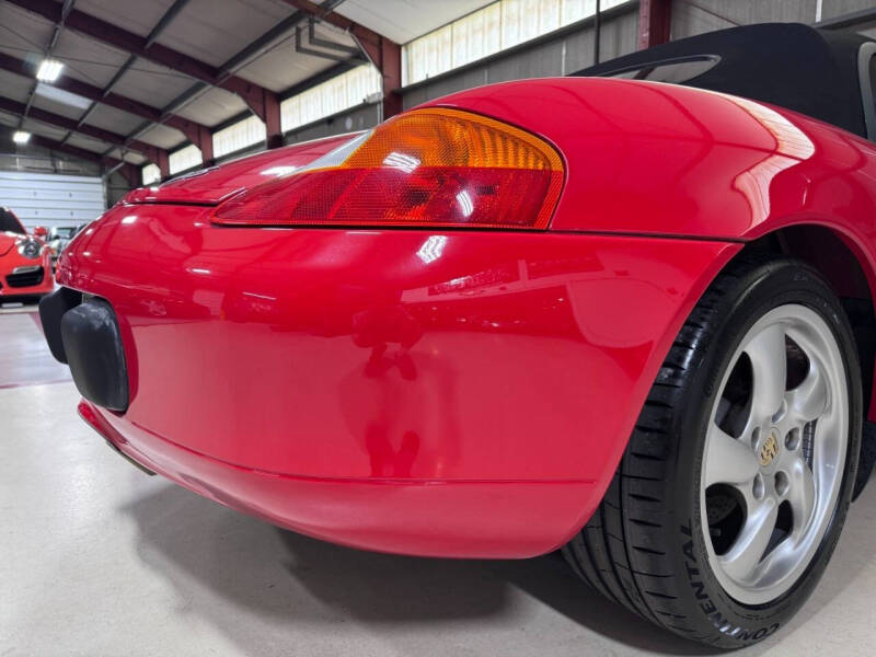 2001 Porsche Boxster S