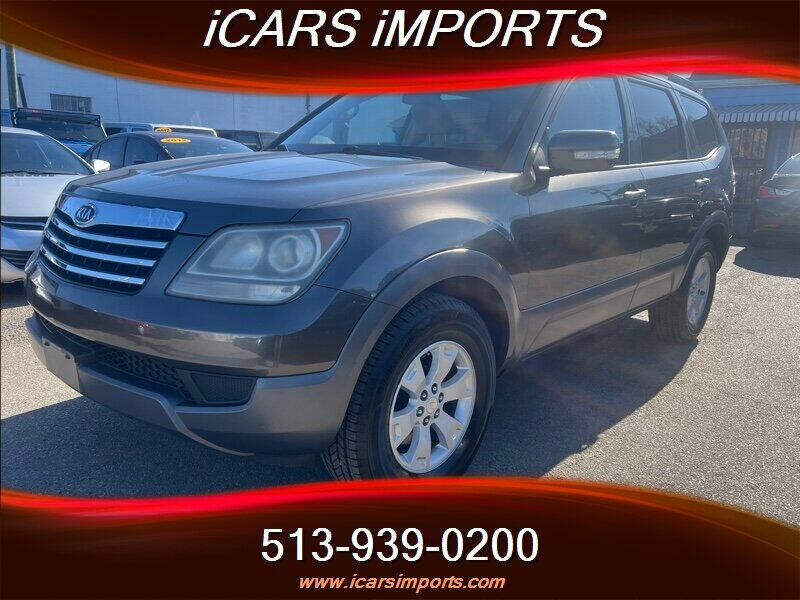2009 Kia Borrego For Sale