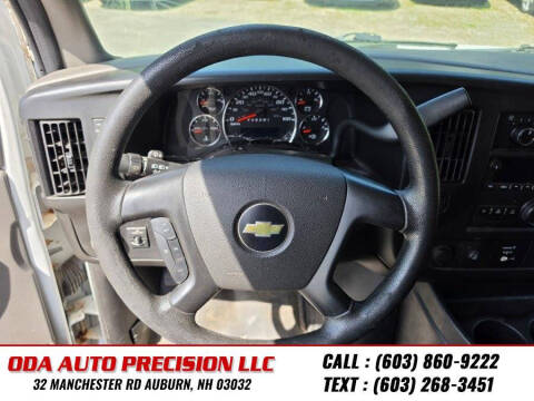 2015 Chevrolet Express 2500