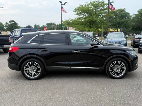 2017 Lincoln MKX Reserve
