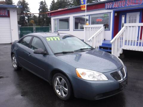 2005 Pontiac G6 for sale at 777 Auto Sales and Service in Tacoma WA