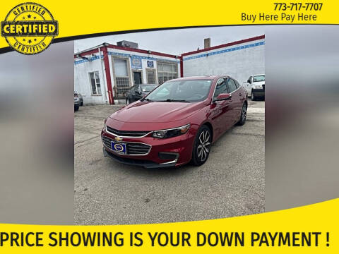 2018 Chevrolet Malibu LT