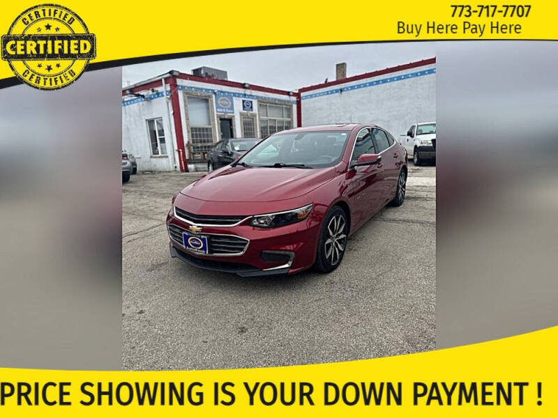 2018 Chevrolet Malibu LT