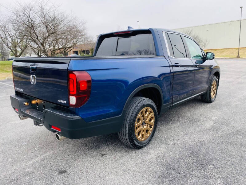 2023 Honda Ridgeline RTL