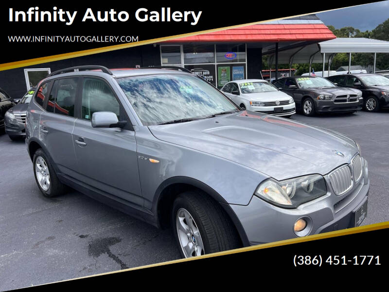 2007 BMW X3 for sale at Infinity Auto Gallery in Daytona Beach FL