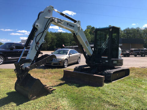 2017 Bobcat E45