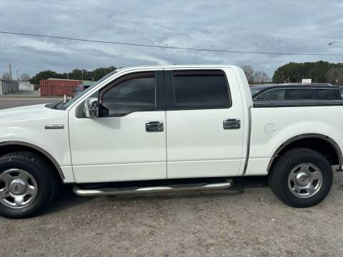 2005 Ford F-150 for sale at Thoroughbred Motors LLC in Scranton SC