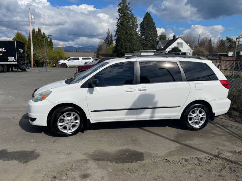 2004 Toyota Sienna for sale at Westside Motors in Mount Vernon WA