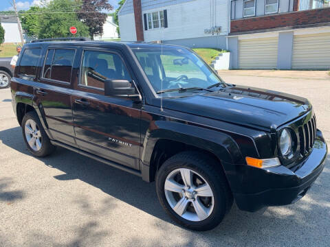 2014 Jeep Patriot for sale at Trocci's Auto Sales in West Pittsburg PA