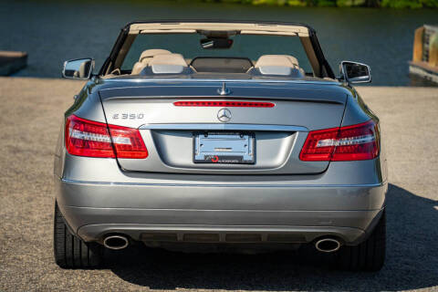 2011 Mercedes-Benz E-Class E 350