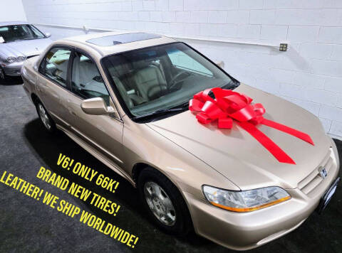 2001 Honda Accord for sale at Boutique Motors Inc in Lake In The Hills IL