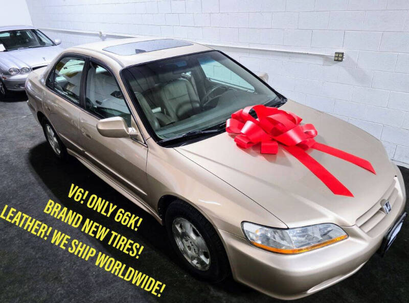 2001 Honda Accord EX V6