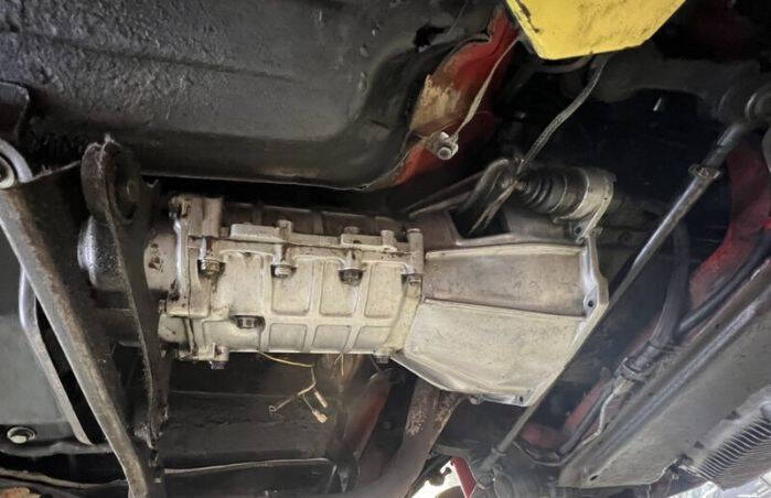 1972 Alfa Romeo Spider