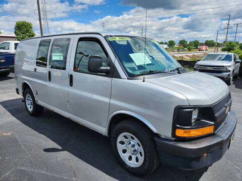 2012 Chevrolet Express 1500