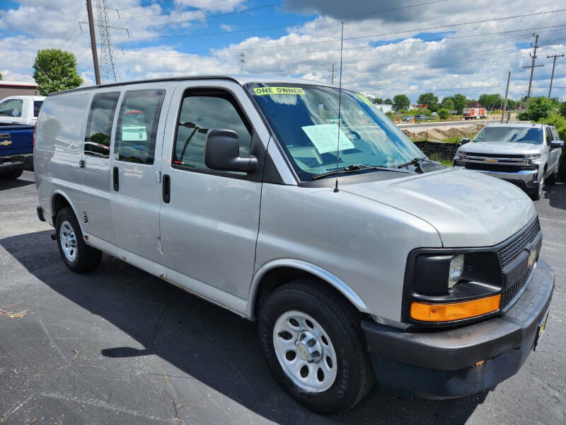 2012 Chevrolet Express 1500