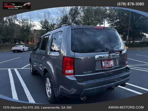 2011 Honda Pilot EX-L