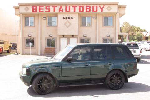 2003 Land Rover Range Rover for sale at Best Auto Buy in Las Vegas NV