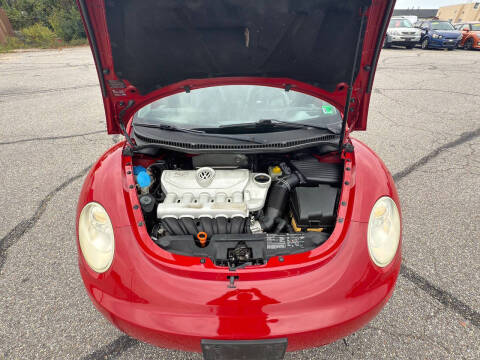 2006 Volkswagen New Beetle 2.5