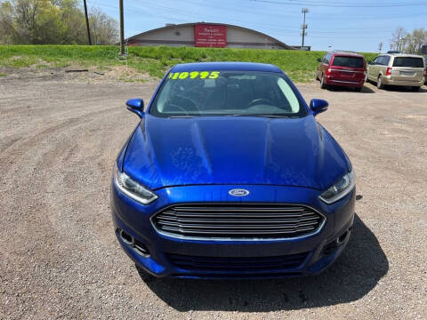 2014 Ford Fusion for sale at Motor City Automotive of Waterford in Waterford MI