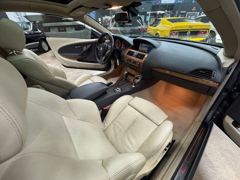 2005 BMW 6 Series 645Ci