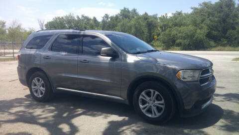 2011 Dodge Durango Crew
