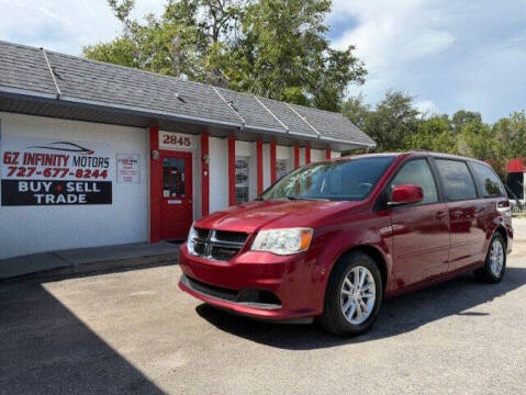 2016 Dodge Grand Caravan SXT
