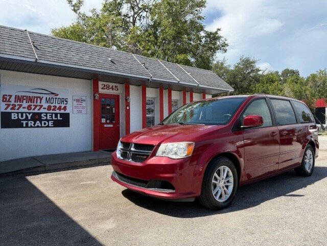 2016 Dodge Grand Caravan SXT