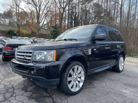 2009 Land Rover Range Rover Sport for sale at Car Online in Roswell GA