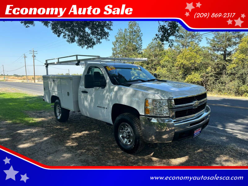 2008 Chevrolet Silverado 2500HD for sale at Economy Auto Sale in Riverbank CA