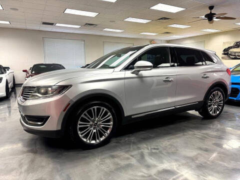 2017 Lincoln MKX Reserve