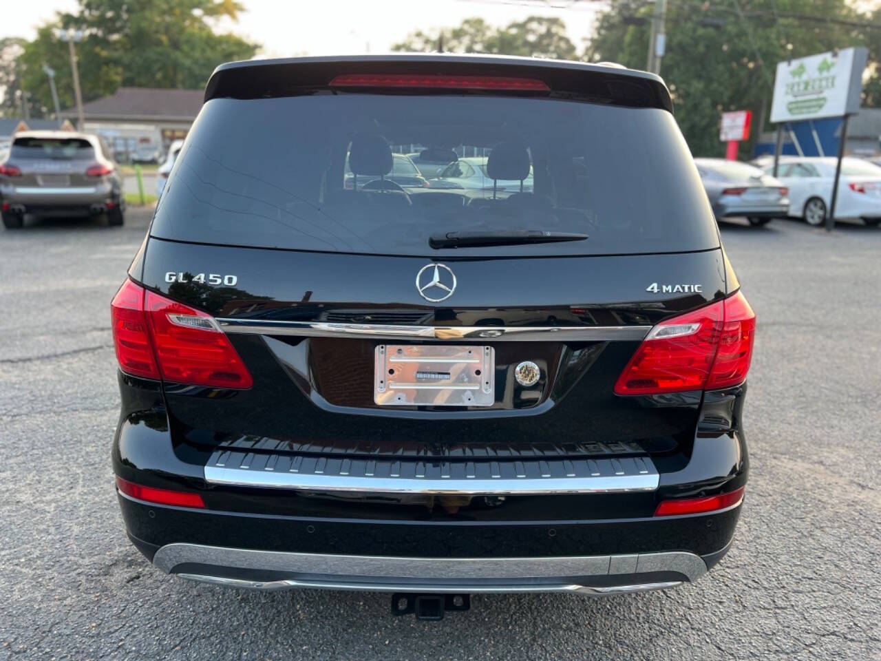 2014 Mercedes-Benz GL-Class for sale at CarZone & Auto Brokers in Newport News, VA