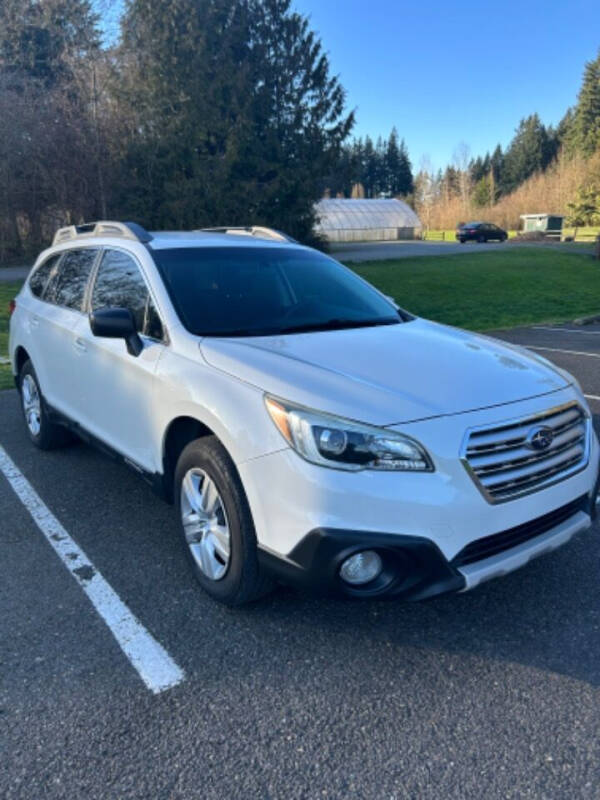 2015 Subaru Outback 2.5i