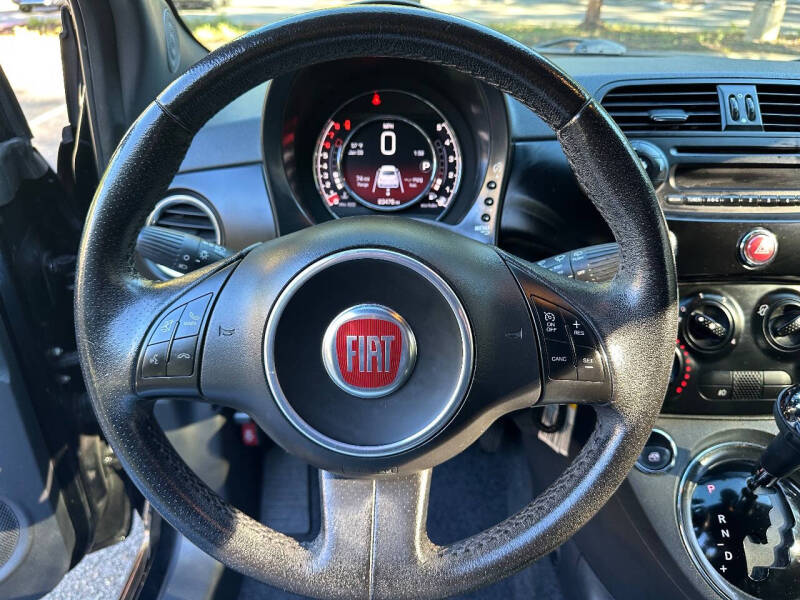 2015 FIAT 500 Sport