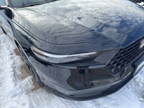 2024 Honda Accord Hybrid Sport