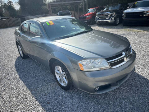 2013 Dodge Avenger