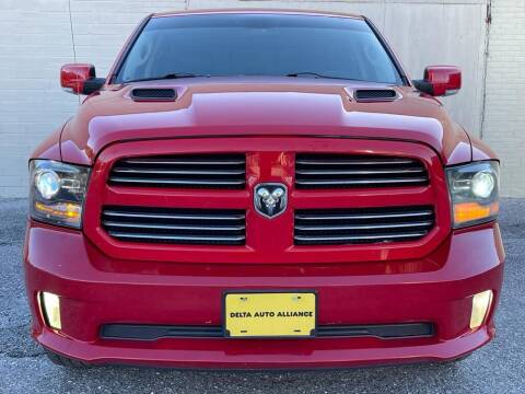 2013 RAM Ram Pickup 1500 for sale at Auto Alliance in Houston TX