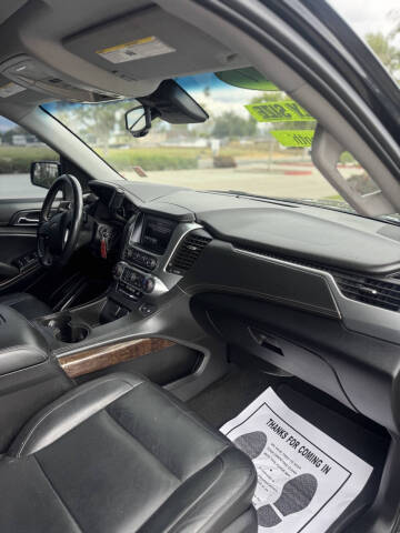 2017 Chevrolet Tahoe LT