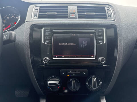 2018 Volkswagen Jetta 1.8T SE Sport