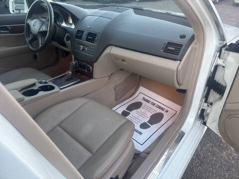 2011 Mercedes-Benz C-Class