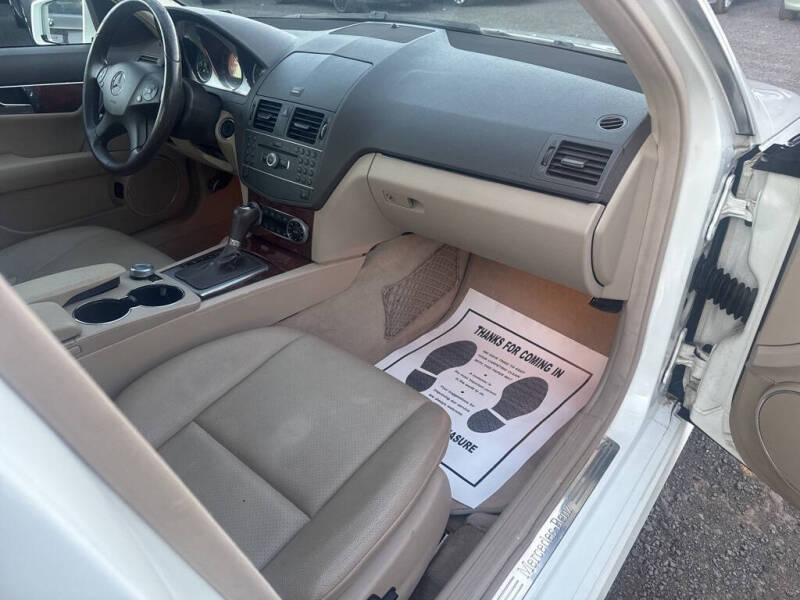 2011 Mercedes-Benz C-Class