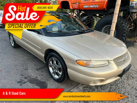 2000 Chrysler Sebring for sale at A & R Used Cars in Clayton NJ