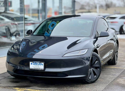 2025 Tesla Model 3 Long Range