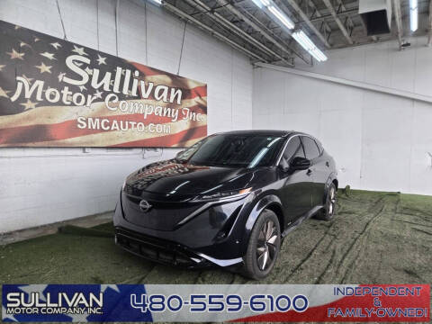 2023 Nissan Ariya for sale at SULLIVAN MOTOR COMPANY INC. in Mesa AZ