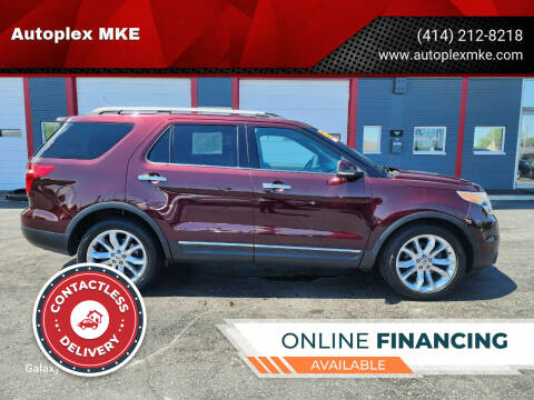2011 Ford Explorer for sale at Autoplex MKE in Milwaukee WI